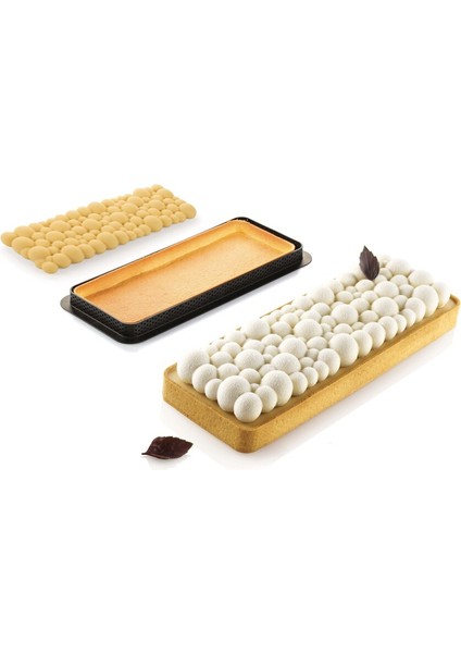 Delikli Tart Kalıbı Kıt Tarte Rıng Bubble 265 X 105 mm