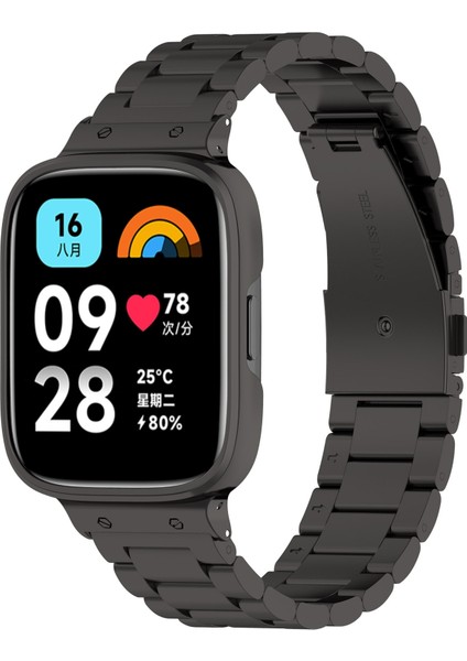 Redmi Watch 3 Lite / Watch 3 Active Için Üç Boncuklu Kayış (Yurt Dışından)