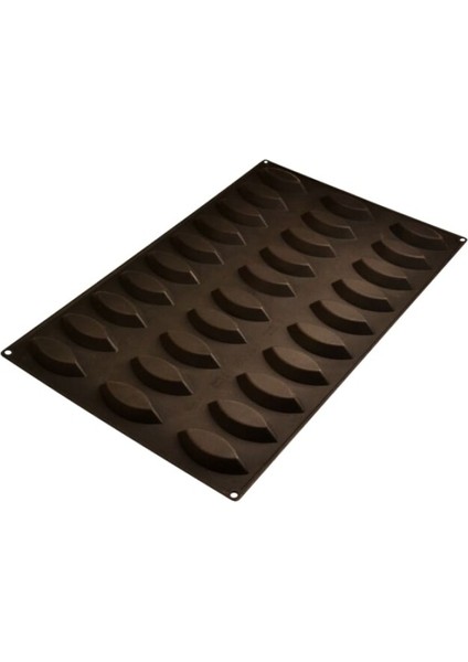 Silikon Pasta ve Kek Kalıbı 40*60 Oval Tartolet SQ-1033