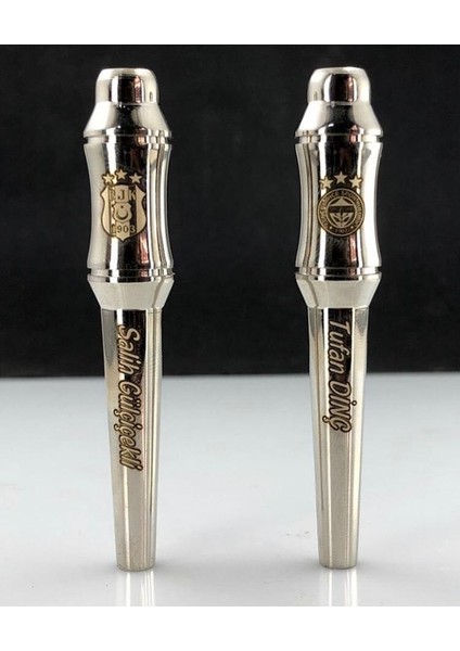 Nargile Sipsi Gümüş Kaplama Kişiye Özel Ferman Modeli fiyatları