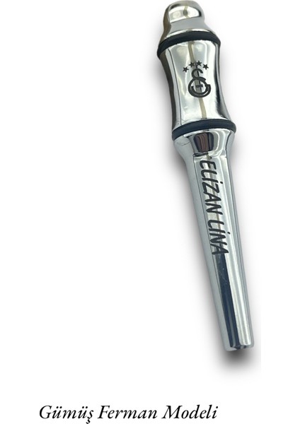 Nargile Sipsi Gümüş Kaplama Kişiye Özel Ferman Modeli modelleri