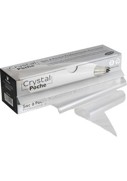 Krema Torbası 55 cm 100 Adet