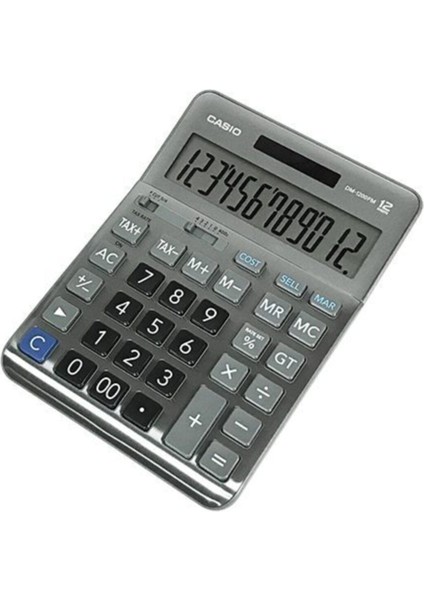 DM-1200FM 12 Hane Masa Üstü Hesap Makinesi