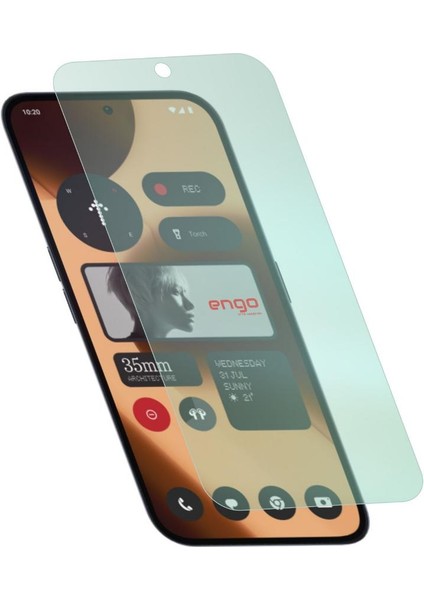 Nothing Phone 2A Plus Ekran Koruyucu Nano Şeffaf Esnek