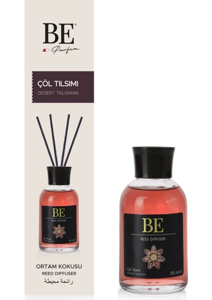 Çöl Tılsımı Bambu Çubuklu Oda Kokusu 110 ml