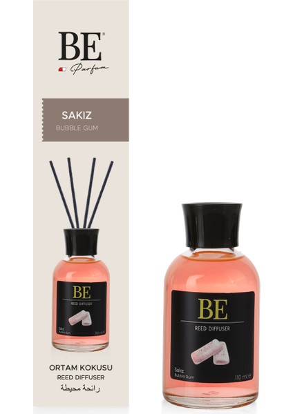 Sakız Bambu Çubuklu Oda Kokusu 110 ml
