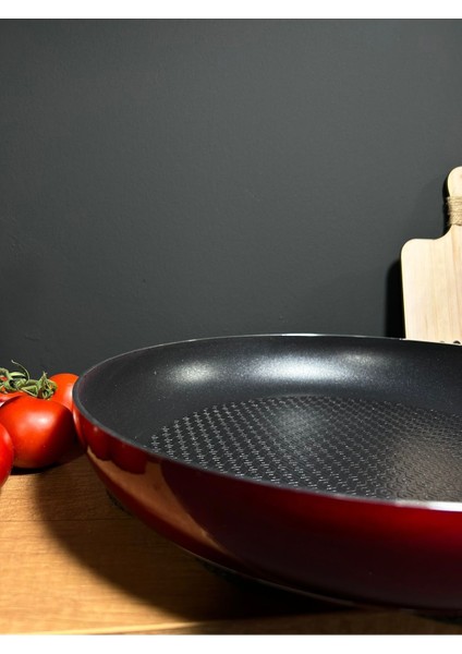 30 cm Kırmızı Seramik Tava fiyatları