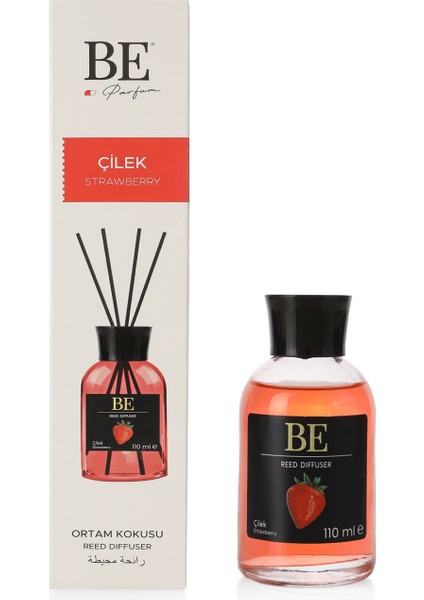 Çilek Bambu Çubuklu Oda Kokusu 110 ml