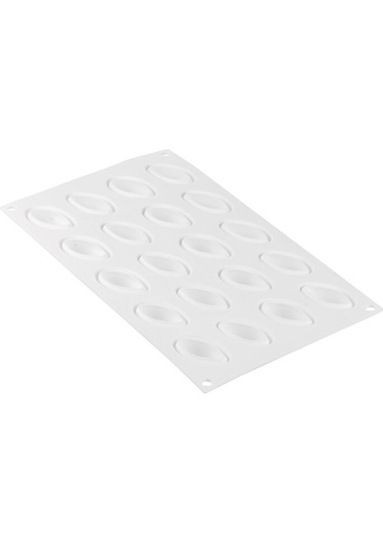 Silikon Pasta Kek Kalıbı Quenelle 10