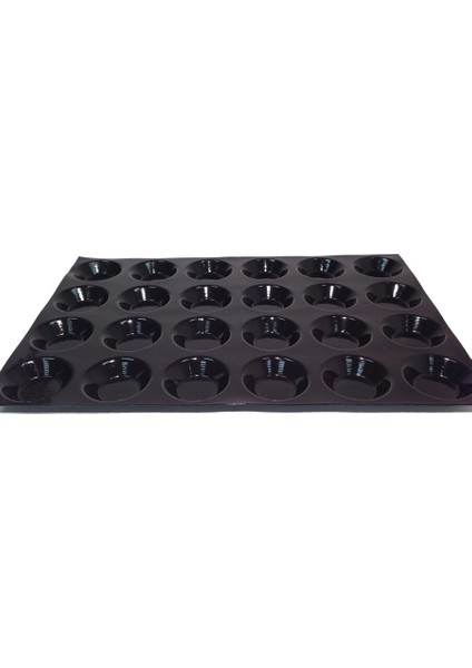 Silikon Tartolet Kalıbı FP-1675 24 Göz