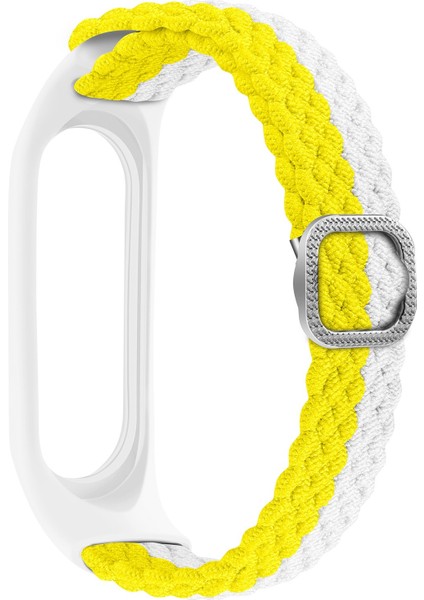Xiaomi Mi Band 4/3 Için Örgülü Kordonlu Saat (Yurt Dışından)