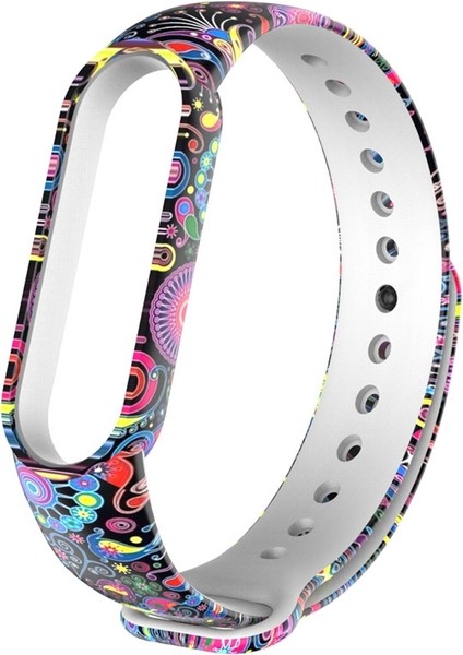 Xiaomi Mi Band 6 (CA8856) Silikon Kordonlu Saat Için (Yurt Dışından)
