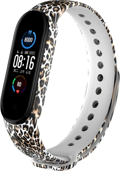 Xiaomi Mi Band 6 (CA8856) Silikon Kordonlu Saat Için (Yurt Dışından) fiyatları