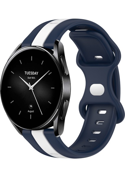 Xiaomi Watch S2 46MM Için Silikon Watch Band (Yurt Dışından)