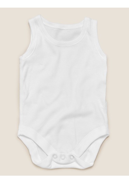 Saf Pamuklu 7'li Bodysuit (0-3 Yaş) fiyatları