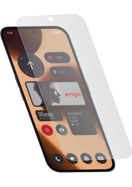 Nothing Phone 2A Plus Mat Ekran Koruyucu Parlama Önleyici