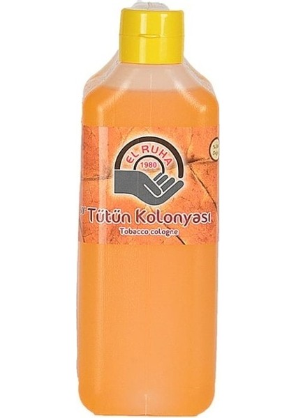 Tütün Kolonyası 60° Çanta Bidon 900 ml