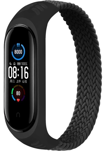 Xiaomi Mi Band Için Silikon Kordonlu Saat L 170MM (Yurt Dışından)