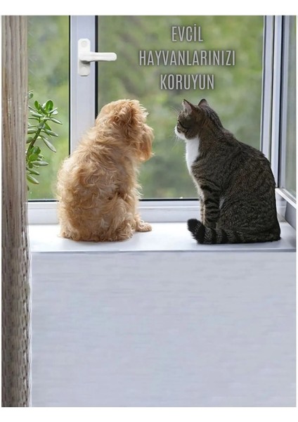 Bebek Çocuk Pimapen Metal Pvc Kapı Pencere Emniyet Koruma Kilidi Mandalı Cam Kilidi Beyaz (5 Adet) modelleri