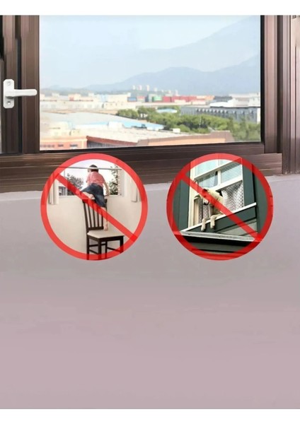 Bebek Çocuk Pimapen Metal Pvc Kapı Pencere Emniyet Koruma Kilidi Mandalı Cam Kilidi Beyaz (5 Adet) indirimleri