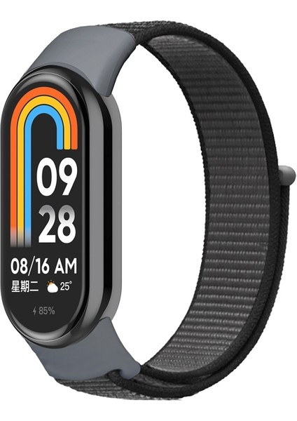 Xiaomi Mi Band 8 Için Naylon Watch Band (Yurt Dışından)