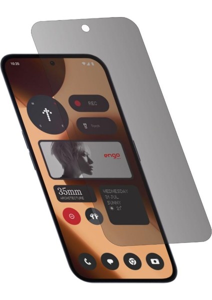 Nothing Phone 2A Plus Hayalet Ekran Koruyucu Anti-Spy fiyatları