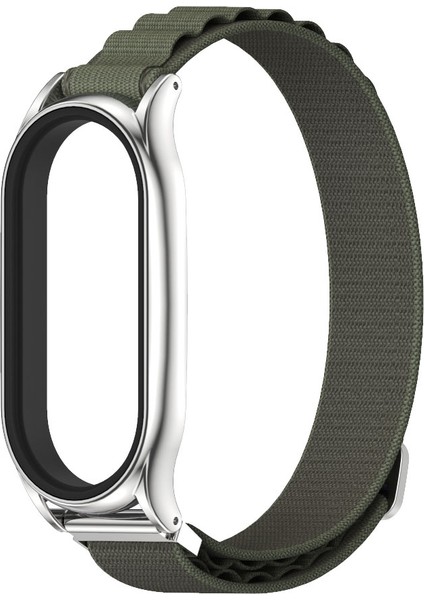 Xiaomi Mi Band Için Naylon Watch Band 6/5/4/3 (Yurt Dışından)