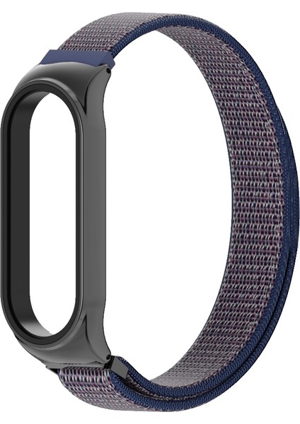 Xiaomi Mi Band Için 6/5/4/3 Naylon Kordonlu Saat (Yurt Dışından)