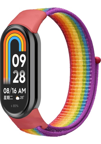 Xiaomi Mi Band 8 Için Naylon Watch Band (Yurt Dışından)