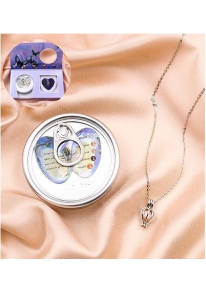 Istridye Içinde Inci Kolye modelleri