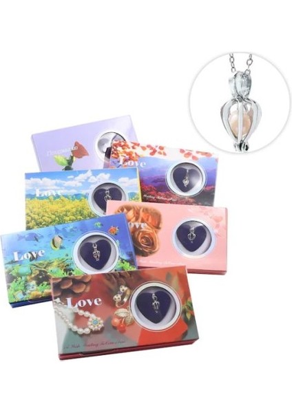 Istridye Içinde Inci Kolye fırsatları