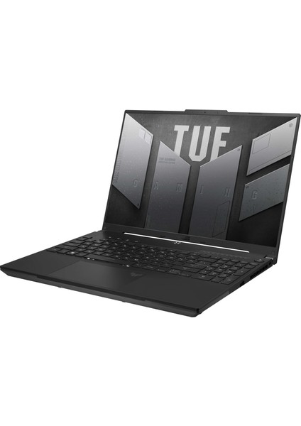 Tuf Gamıng A16 FA617NSR-N3055-K2 Amd Ryzen 7-7435HS 32GB Ddr5 1tb Pcıe SSD 8gb RX7600S 16.0" Wuxga 165Hz Freedos