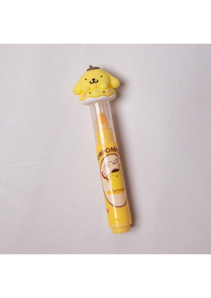 Sanrio Pompom Purin Fosforlu Kalem