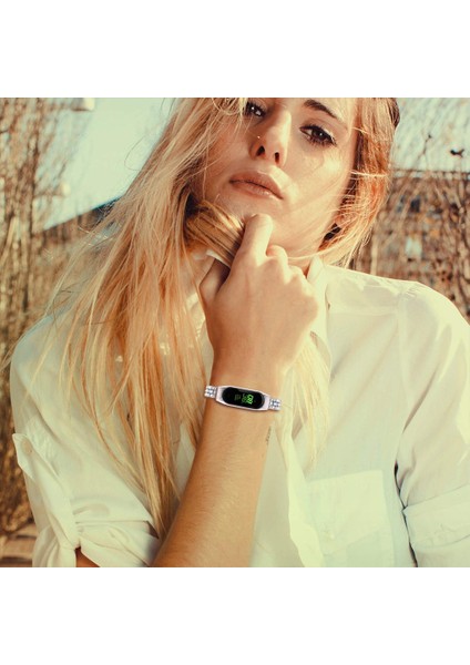 Xiaomi Mi Band 3/4 Için Paslanmaz Ste Bilek Kayışı (Yurt Dışından) indirimleri