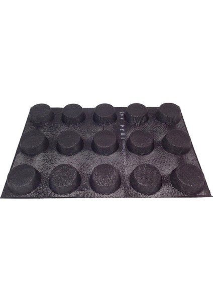 Silikon Muffin Kalıbı Büyük FP-1034 15 Göz
