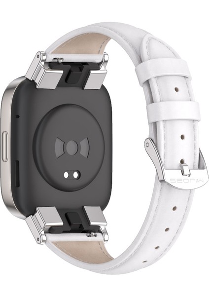 Redmi Watch 3 Için Mijobs Hakiki Deri Watch Band (Yurt Dışından)