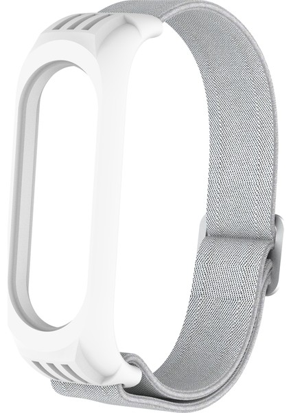 Xiaomi Mi Band 3/4/5 Dimi 8-Şekilli Toka Kordonlu Saat Için (Yurt Dışından)
