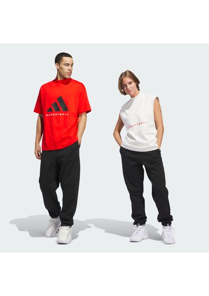 Adidas Performance IZ4908 Adidas Basketball Fleece Joggers