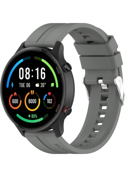 Xiaomi Izle Renkli Spor Için Silikon Kordonlu Saat (Yurt Dışından)