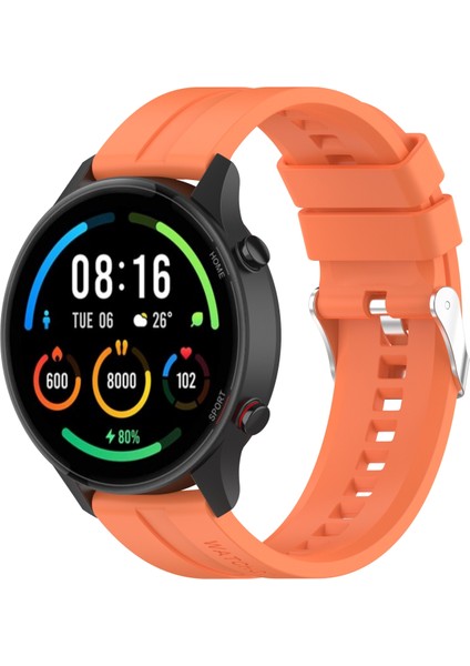 Xiaomi Izle Renkli Spor Için Silikon Kordonlu Saat (Yurt Dışından) fırsatları