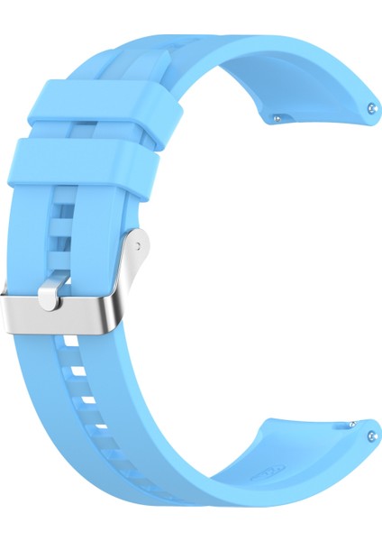 Xiaomi Izle Renkli Spor Için Silikon Kordonlu Saat (Yurt Dışından)