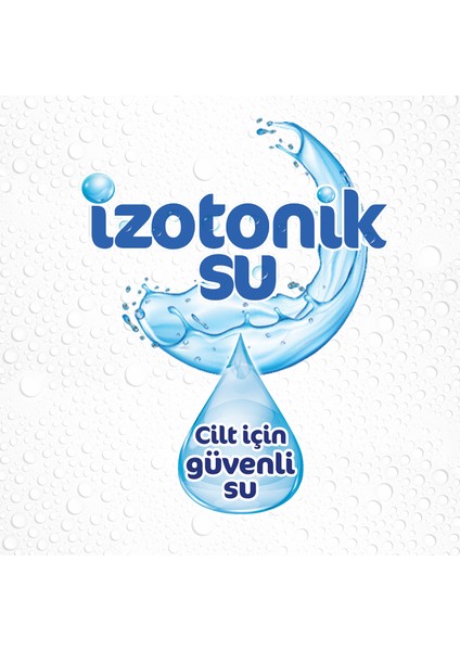 İzotonik Sulu Islak Mendil Ferah Temizlik 720 Adet