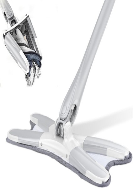 x Mop - Kendinden Sıkmalı Tablet Mop Twist Mop