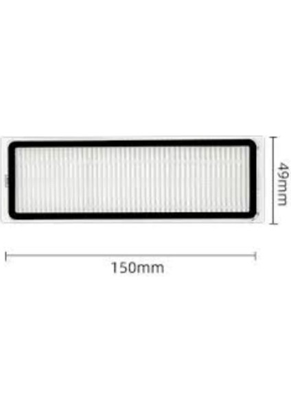 Gri renk uyumlu mop paspas ve filtre yedek parça, temizlik için ideal seçim modelleri