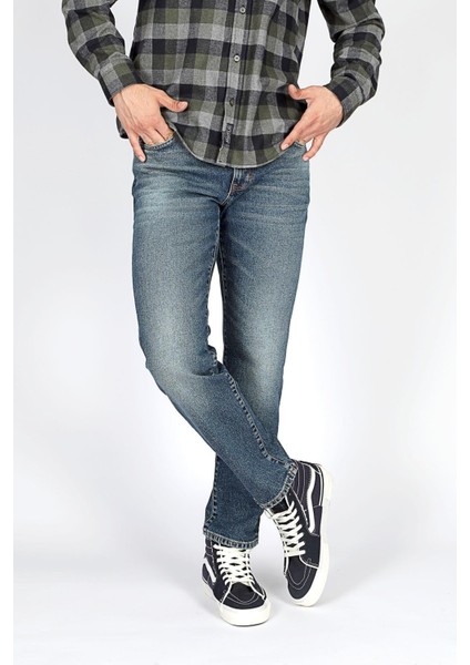 Jagger Erkek Jean Pantolon