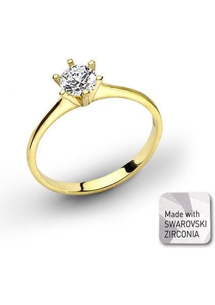 Swarovski Tektaş Yüzük 61244