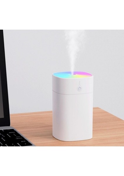 Usb'li Renkli Hava Nemlendirme Cihazı