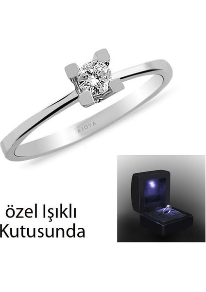 0,20 Ct Tektaş Pırlanta Yüzük 65314