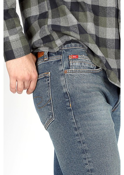 Jagger Erkek Jean Pantolon