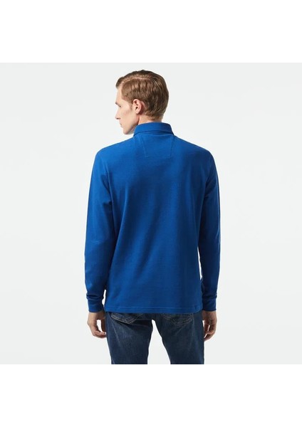 Erkek Polo Yaka Sweatshirt